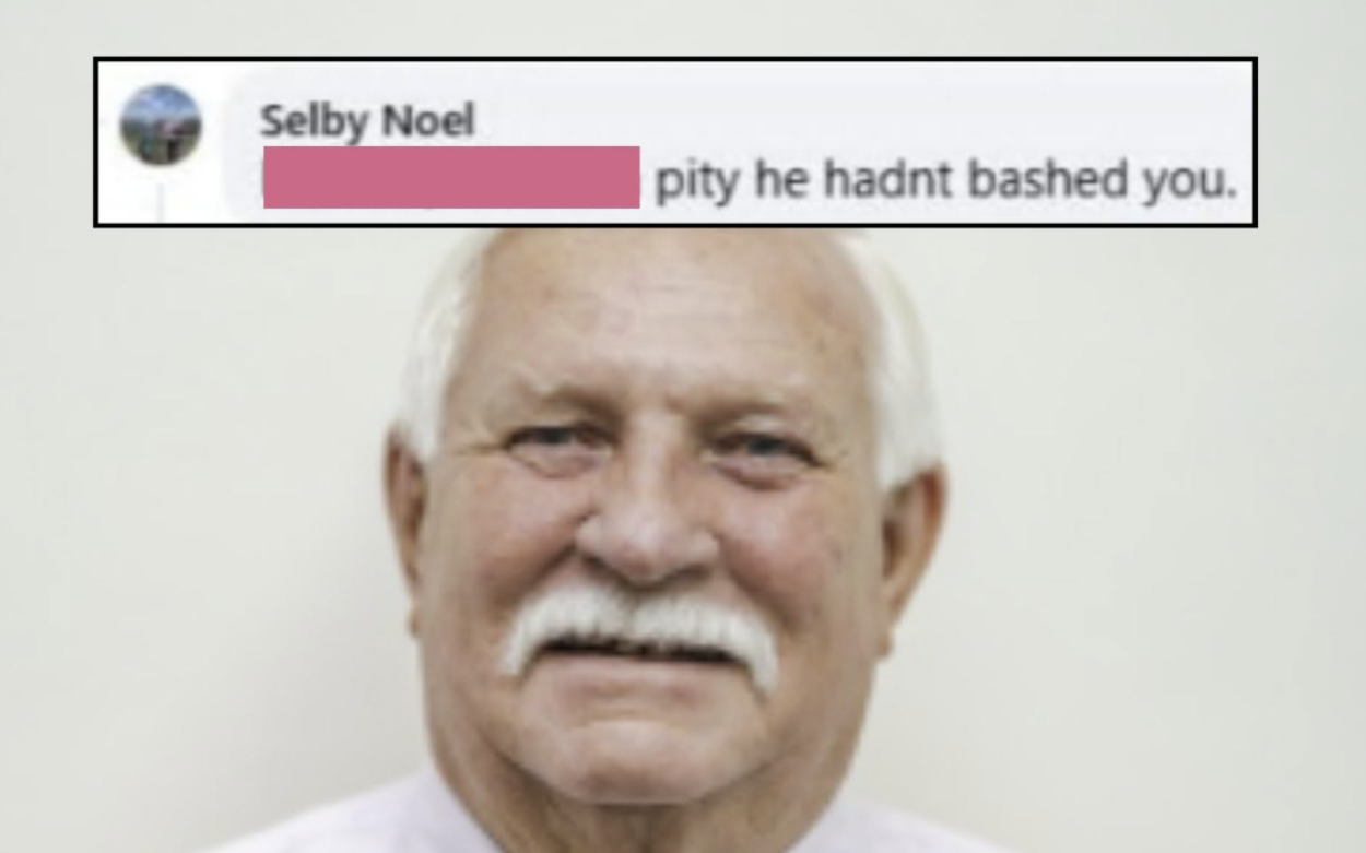 INVESTIGATION INTO ‘BASH YOU’ COMMENT COUNCILLOR BEGINS