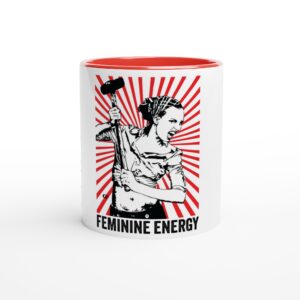 feminine energy mug