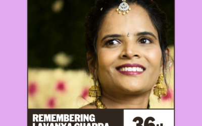 LAVANYA CHAPPA