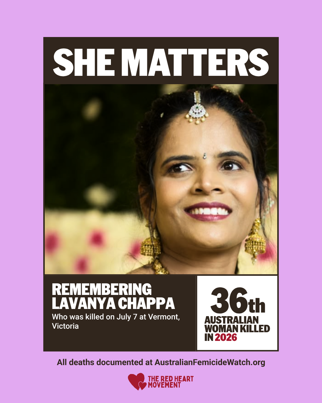LAVANYA CHAPPA