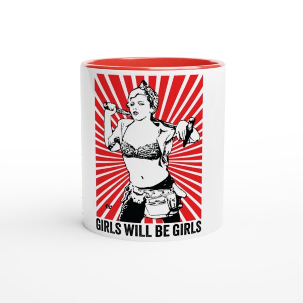 Girls Will Be Girls mug