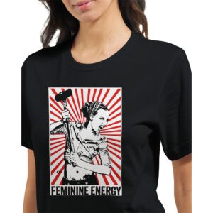 feminine energy t-shirt