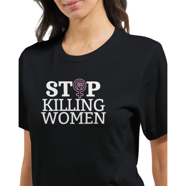 Stop Killing Women tee
