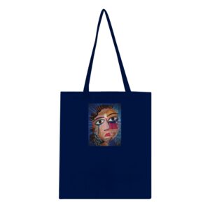 The Unnamed Woman tote