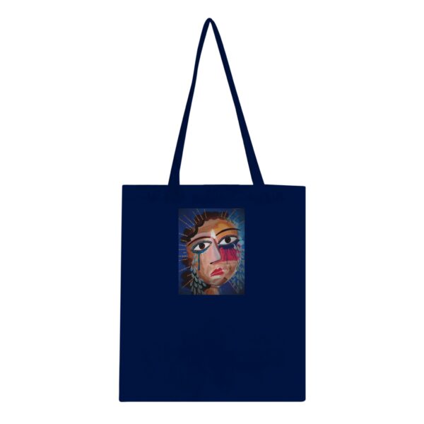 The Unnamed Woman tote