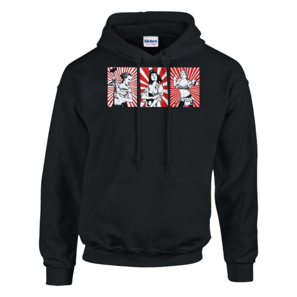 girl power hoodie