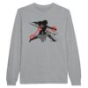 Warrior long-sleeve tee