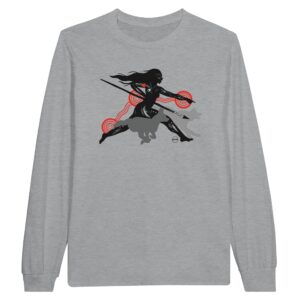 Warrior long-sleeve tee