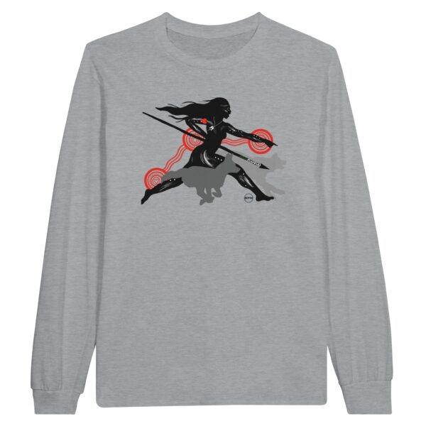 Warrior long-sleeve tee