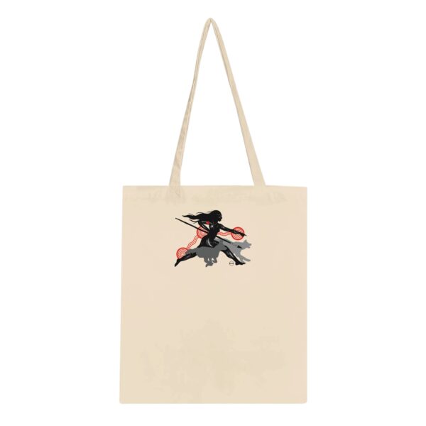 Warrior tote