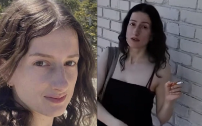 MAN APPEARS TO FILM MISSING AUSTRALIAN WOMAN WITH META GLASSES