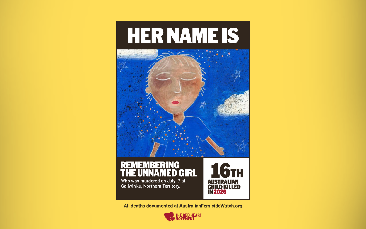 ❤️SHE MATTERS: THE UNNAMED GIRL!❤️