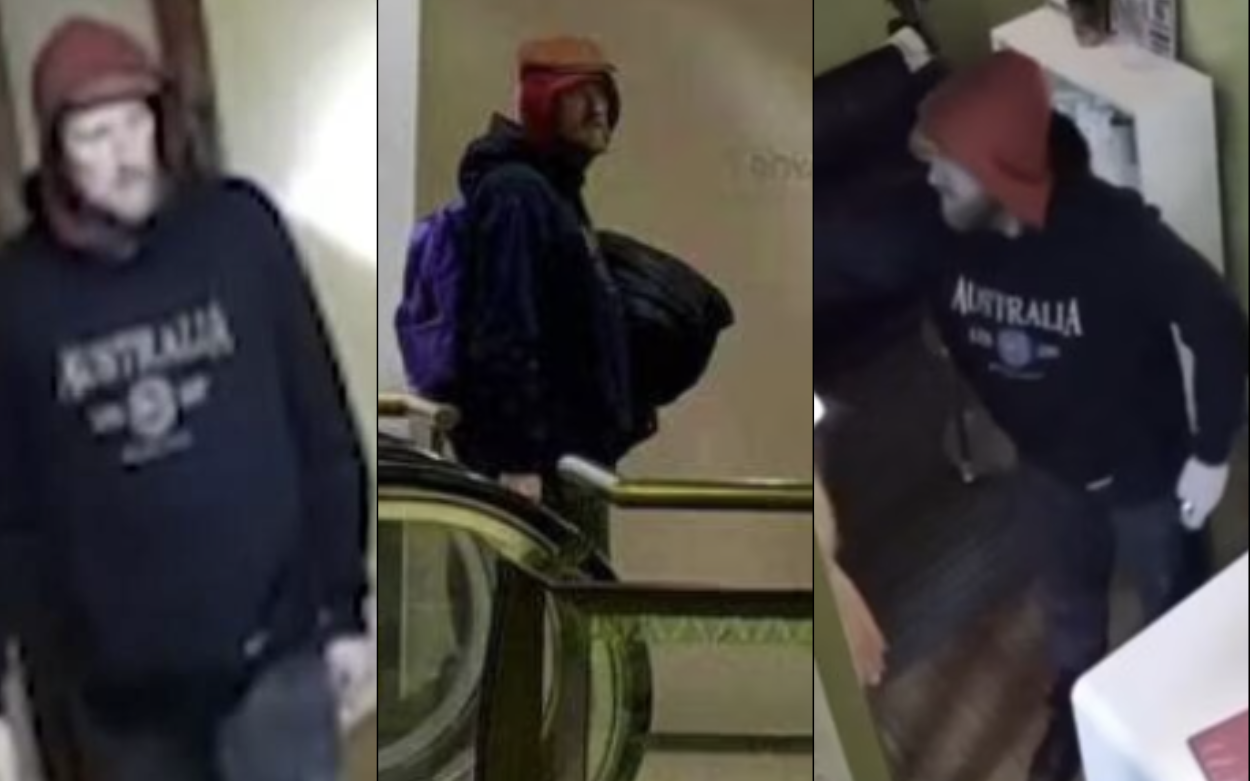 VIOLENT BRUTE BASHES WOMEN IN THEIR PLACE OF EMPLOYMENT