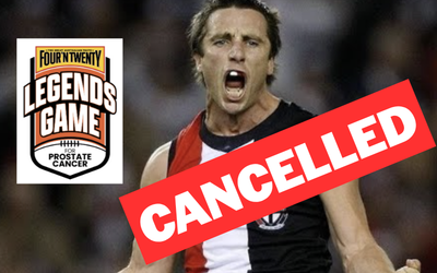 SEX PERP STEPHEN MILNE DROPPED FROM AFL LEGENDS GAME