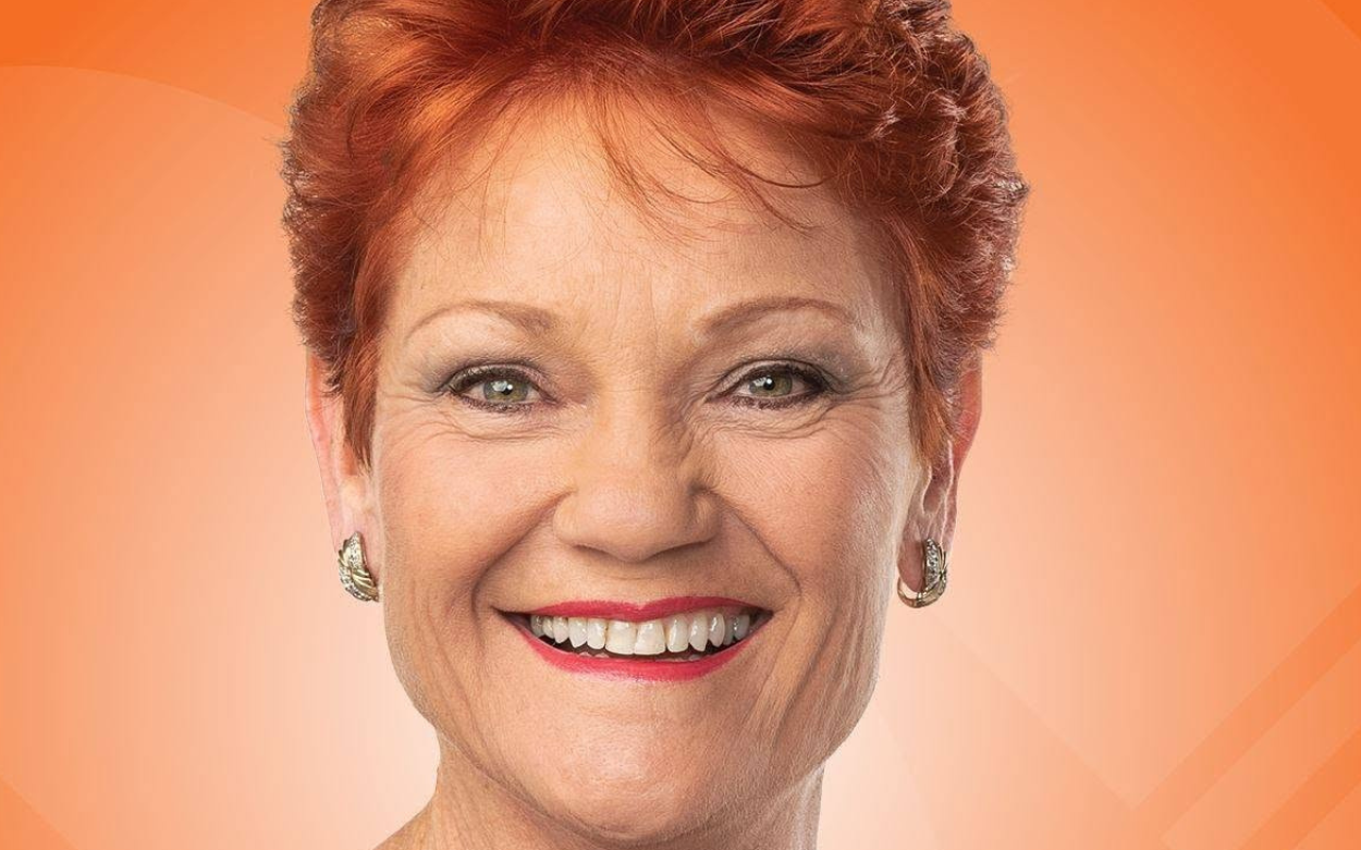 PAULINE HANSON BLAMES WOMEN FOR MEN’S VIOLENCE – AGAIN!