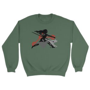 Warrior sweater