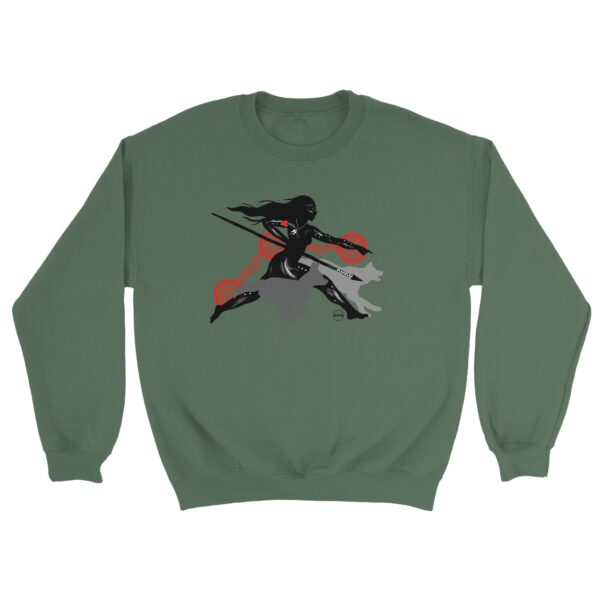 Warrior sweater