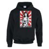 fight like a girl hoodie