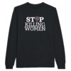 Stop Killing Women long-sleeve tee