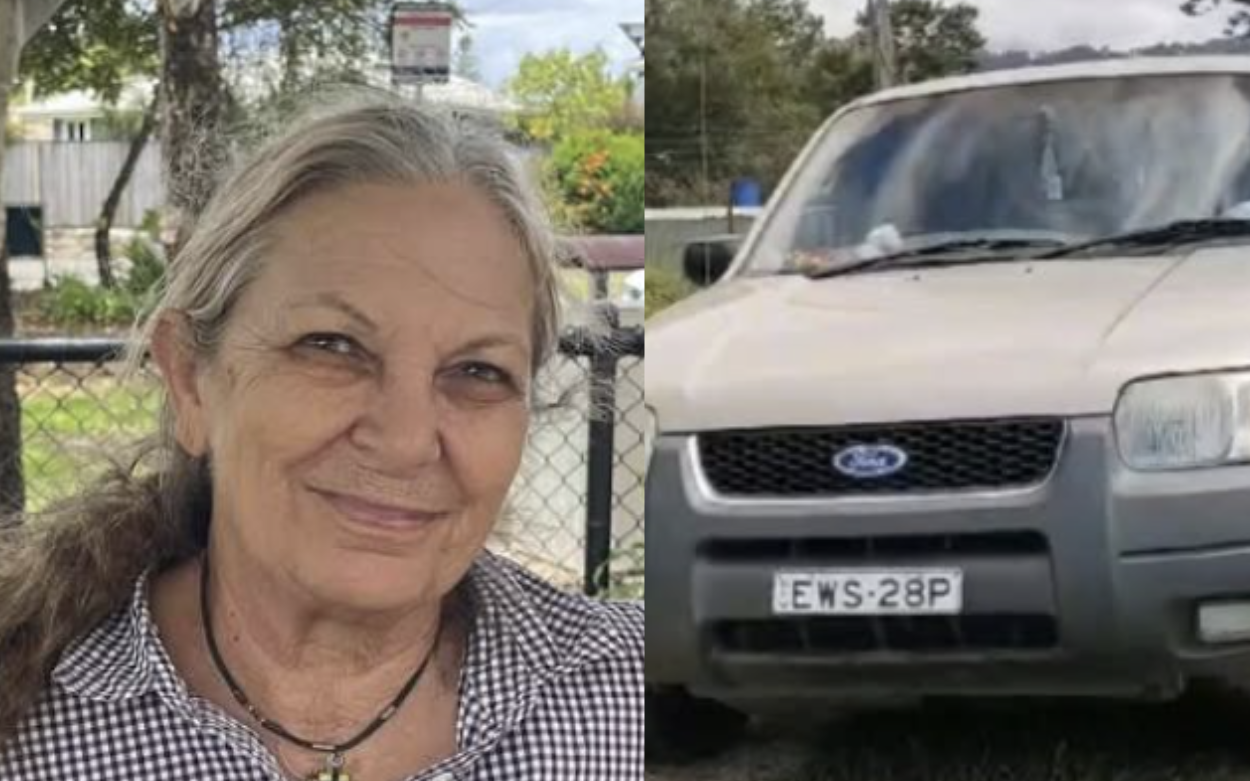 YVONNE WHEAR IS MISSING FROM NORTHERN RIVERS, NSW