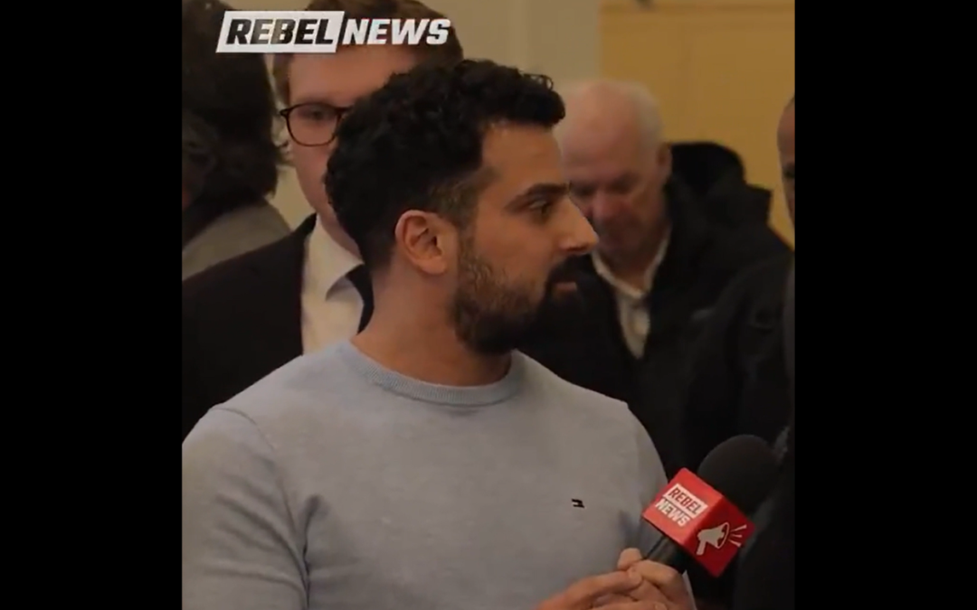 Avi Yemini was convicted for unlawful assault, using a carriage service to harass (three times) and breaching a personal safety order at Moorabbin Magistrates’ Court in July of 2019.