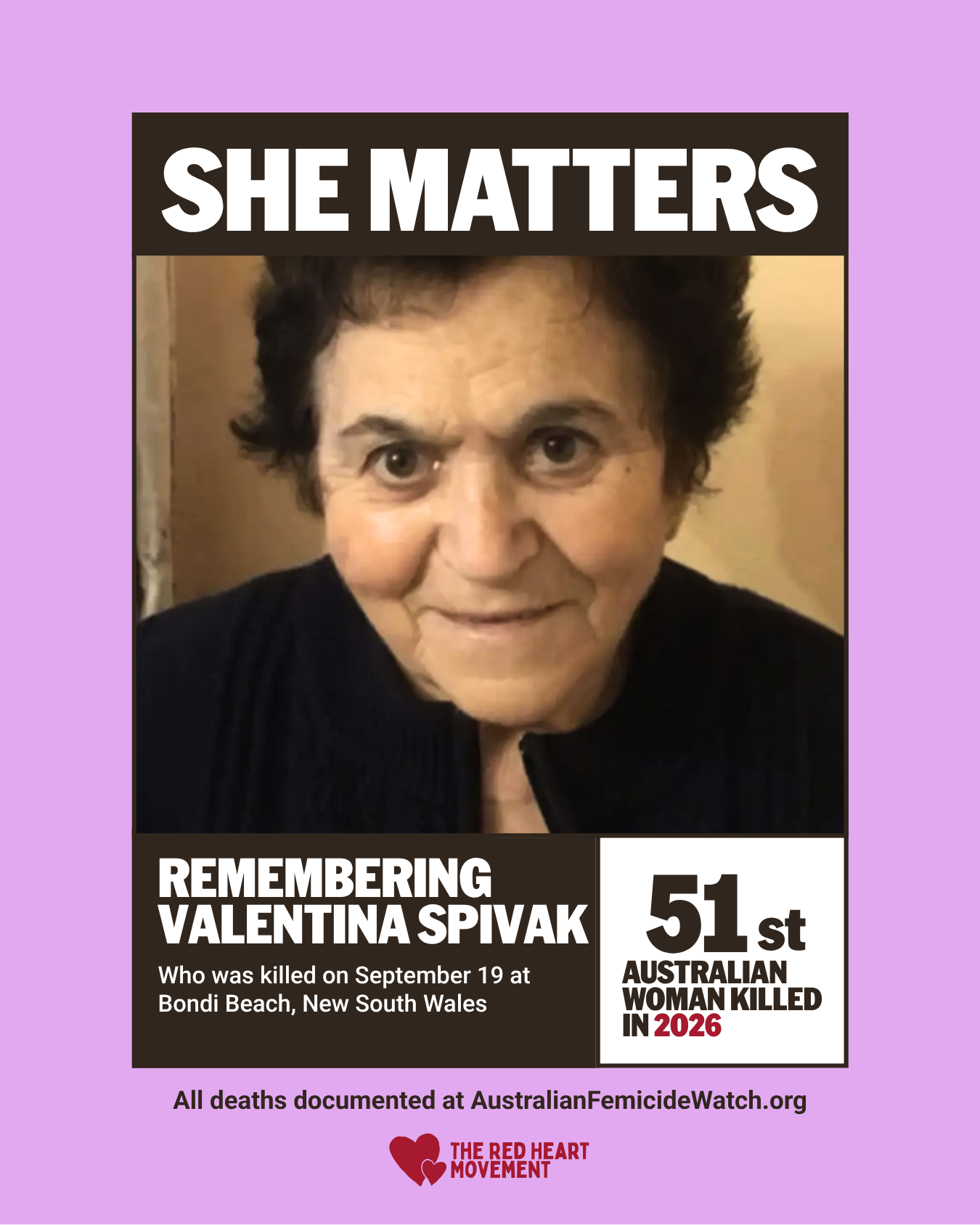 VALENTINA SPIVAK