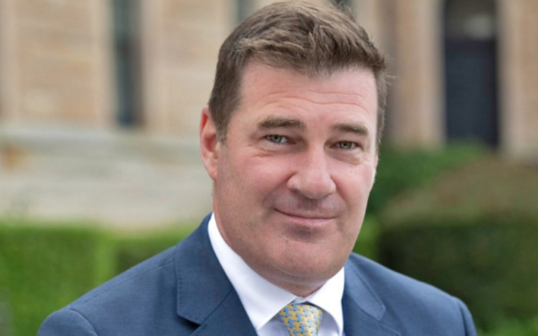 St Joseph's College Hunters Hill headmaster Michael Blake urges boys to ensure they never hurt girls