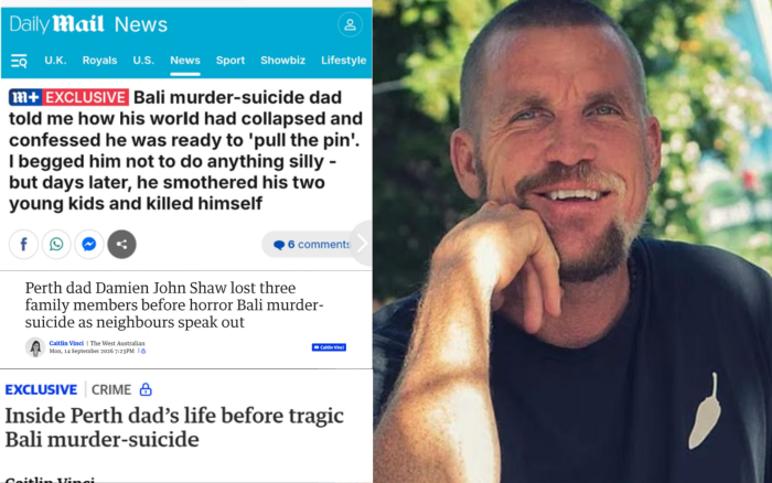 THE NARRATIVE AROUND A MAN WHO MURDERED HIS CHILDREN IS SYMPATHETIC