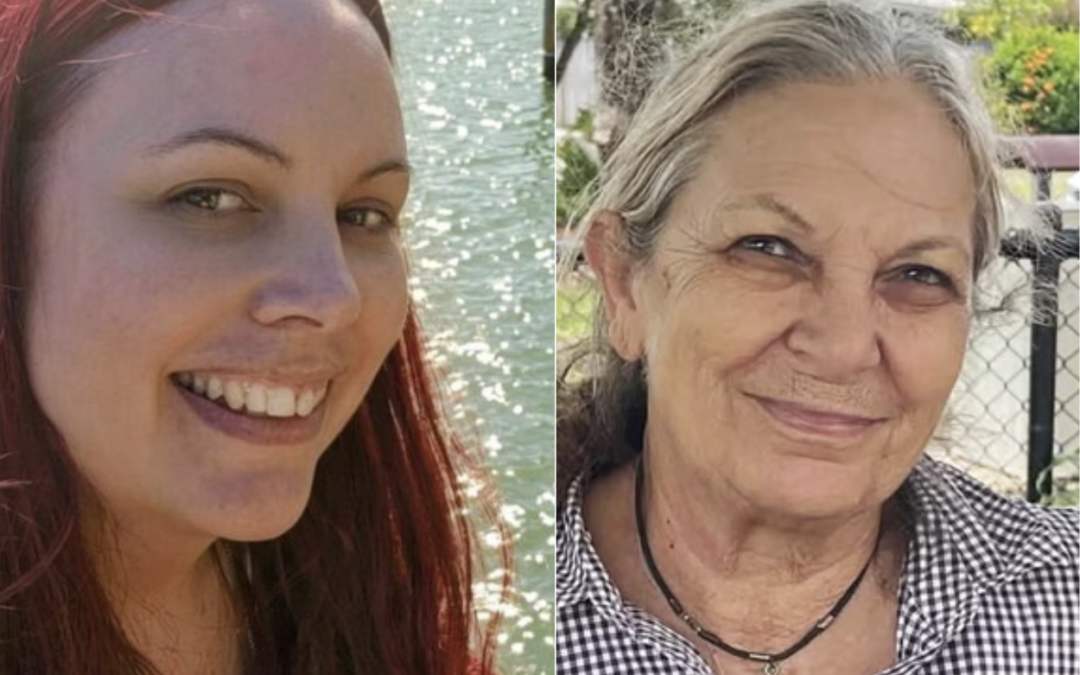 Stephanie Cordery and Yvonne Whear both disappeared from Northern Rivers, NSW, in 2026.