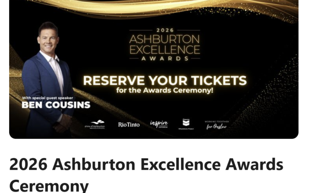 BEN COUSINS HEADLINES SPORTING EVENTS IN SHIRE OF ASHBURTON