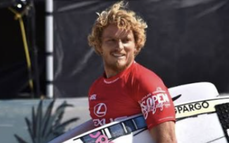 PRO-SURFER  ALAN CLEELAND Jr SUSPENDED AS AUSTRALIAN GIRL HARMED